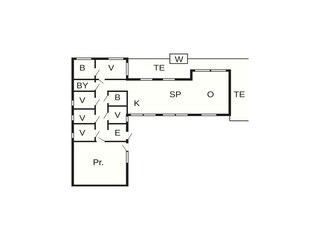 Ferienhaus Welt Grundriss 44