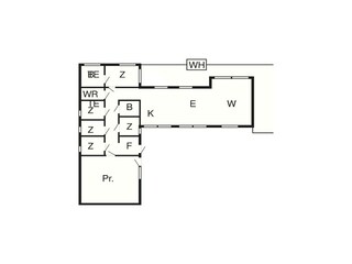 Vakantiehuis Welt Grondplan 11