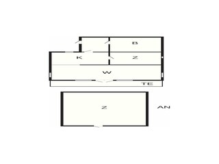 Holiday house Enø Floor Plan 3
