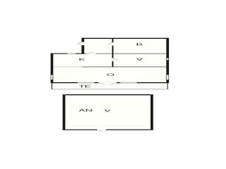 Holiday house Enø Floor Plan 2