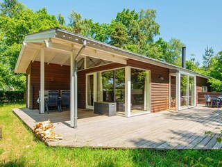 Ferienhaus Fjellerup Strand Außenaufnahme 1