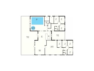 Ferienhaus Brenderup Grundriss 51