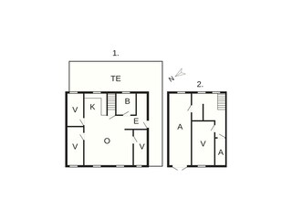 Maison de vacances Købingsmark Plan d'étage 35