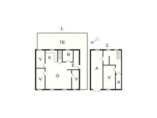 Maison de vacances Købingsmark Plan d'étage 39