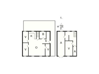 Casa de vacaciones Købingsmark Plano de planta 5