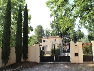 Ferienhaus Villecroze Außenaufnahme 8