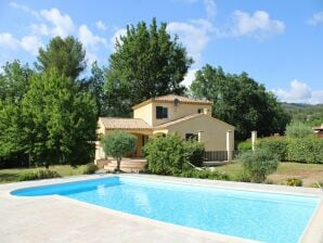 Maison de vacances confortable avec piscine - Villecroze - image1