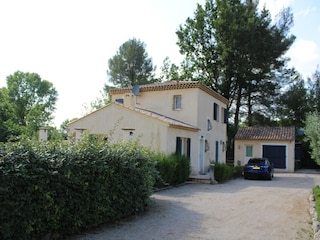 Ferienhaus Villecroze Außenaufnahme 5