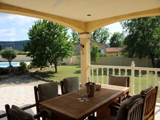 Casa de vacaciones Villecroze Grabación al aire libre 6