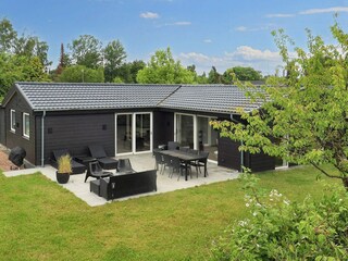 Ferienhaus Vaeggerløse Außenaufnahme 1