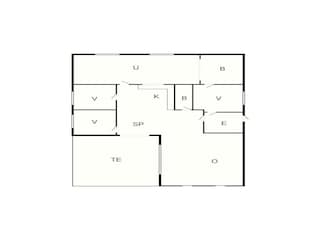 Maison de vacances Vaeggerløse Plan d'étage 28