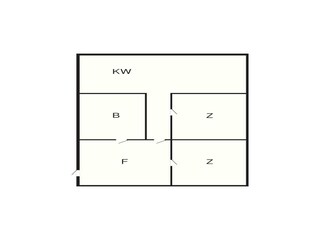 Appartement Welt Grondplan 3