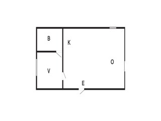 Vakantiehuis Molkom Grondplan 41