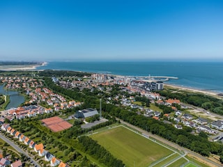 Ferienpark Cadzand-Bad Umgebung 15