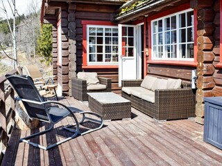 Ferienhaus Welt Außenaufnahme 2