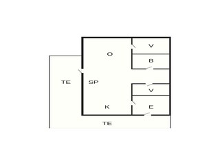Holiday house Welt Floor Plan 23