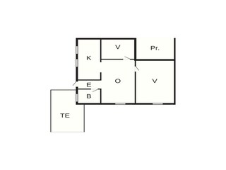 Maison de vacances Als Plan d'étage 43