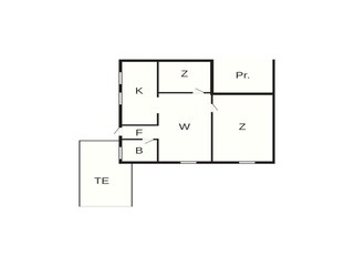 Holiday house Als Floor Plan 4