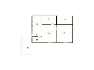 Maison de vacances Als Plan d'étage 43