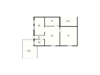Maison de vacances Als Plan d'étage 44