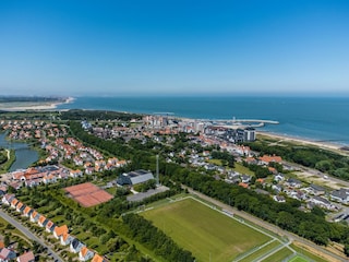 Ferienpark Cadzand-Bad Umgebung 17