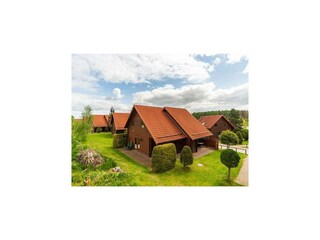 Ferienhaus Hasselfelde Außenaufnahme 1