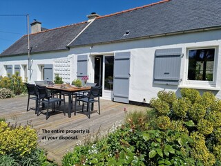 Ferienhaus Locquirec Außenaufnahme 6