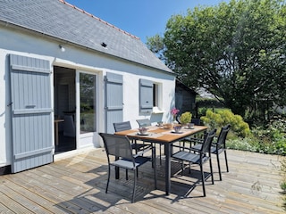 Ferienhaus Locquirec Außenaufnahme 1
