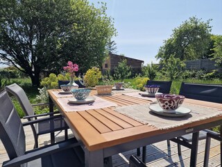 Casa de vacaciones Locquirec Grabación al aire libre 3