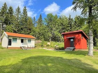 Ferienhaus Hedekas Außenaufnahme 4