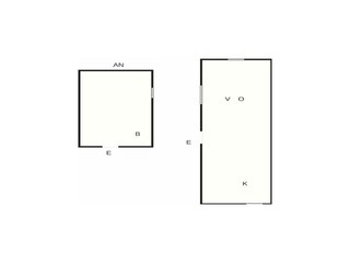 Vakantiehuis Hedekas Grondplan 24