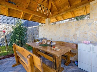 Villa Šapjane Grabación al aire libre 6