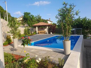 Villa Šapjane Grabación al aire libre 2