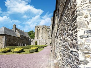 Vakantiehuis Saint-Germain-sur-Ay Buitenaudio-opname 3