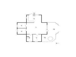 Ferienhaus Ebeltoft Grundriss 38