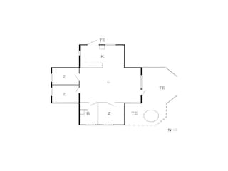Maison de vacances Ebeltoft Plan d'étage 39