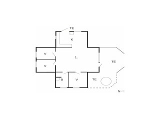 Ferienhaus Ebeltoft Grundriss 38