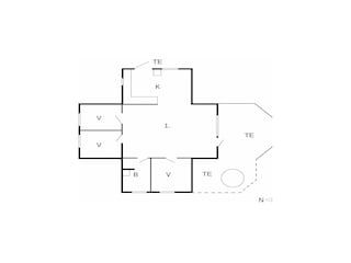 Maison de vacances Ebeltoft Plan d'étage 38