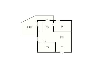 Holiday house Sankt Anna Floor Plan 5