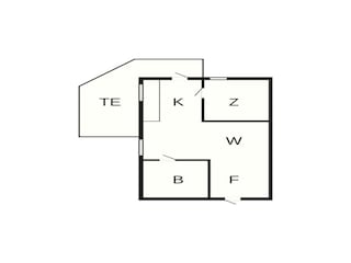 Holiday house Sankt Anna Floor Plan 6
