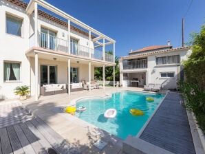 Verleidelijke villa in Juan-les-Pins vlakbij het strand - Antibes - image1