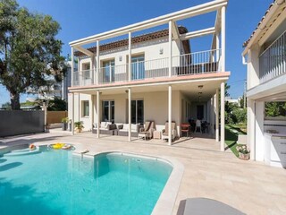 Villa Antibes Buitenaudio-opname 1