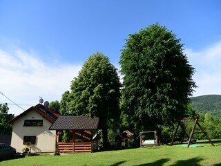 Apartment Grabovac Außenaufnahme 10