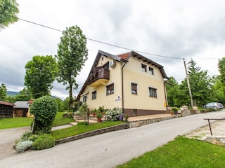 Apartment Grabovac Außenaufnahme 1