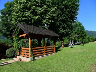 Apartment Grabovac Außenaufnahme 9