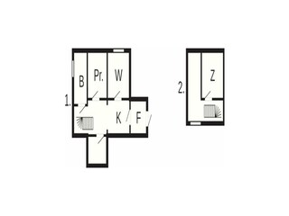 Vakantiehuis Färgelanda Grondplan 32