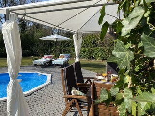 Vakantiehuis Zorgvlied Buitenaudio-opname 4