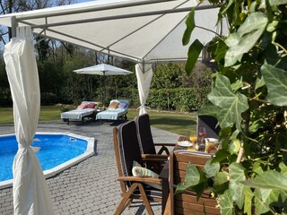 Holiday house Zorgvlied Outdoor Recording 3