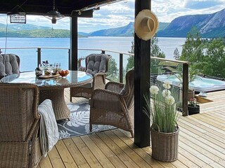 Holiday house Treungen (Telemark) Outdoor Recording 3