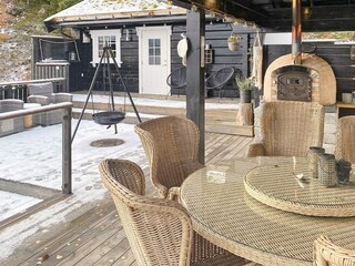 Ferienhaus Treungen (Telemark) Außenaufnahme 2